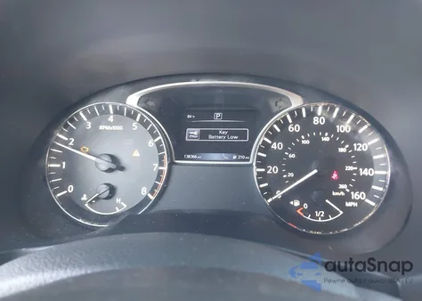 2017 Nissan Altima 3.5 Sl из США, поврежденный, VIN 1N4BL3APXHC190404